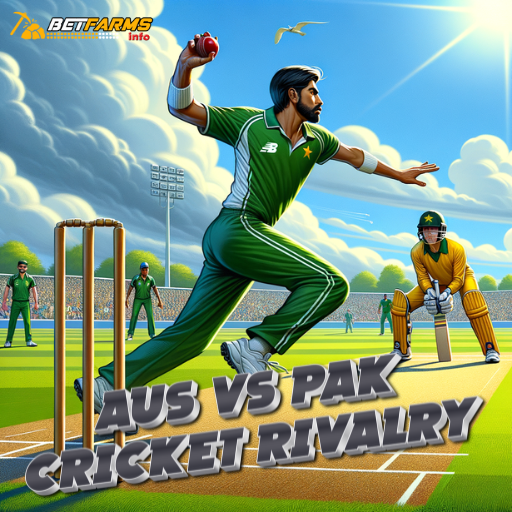 AUS vs PAK Australia vs Pakistan - A Thrilling Rivalry