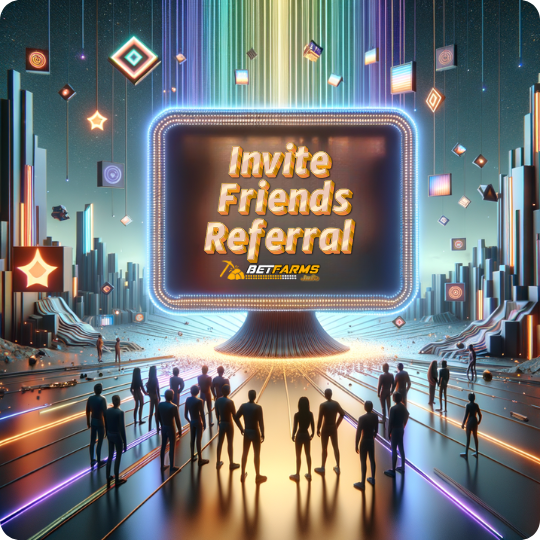 Invite Friends Referral Program